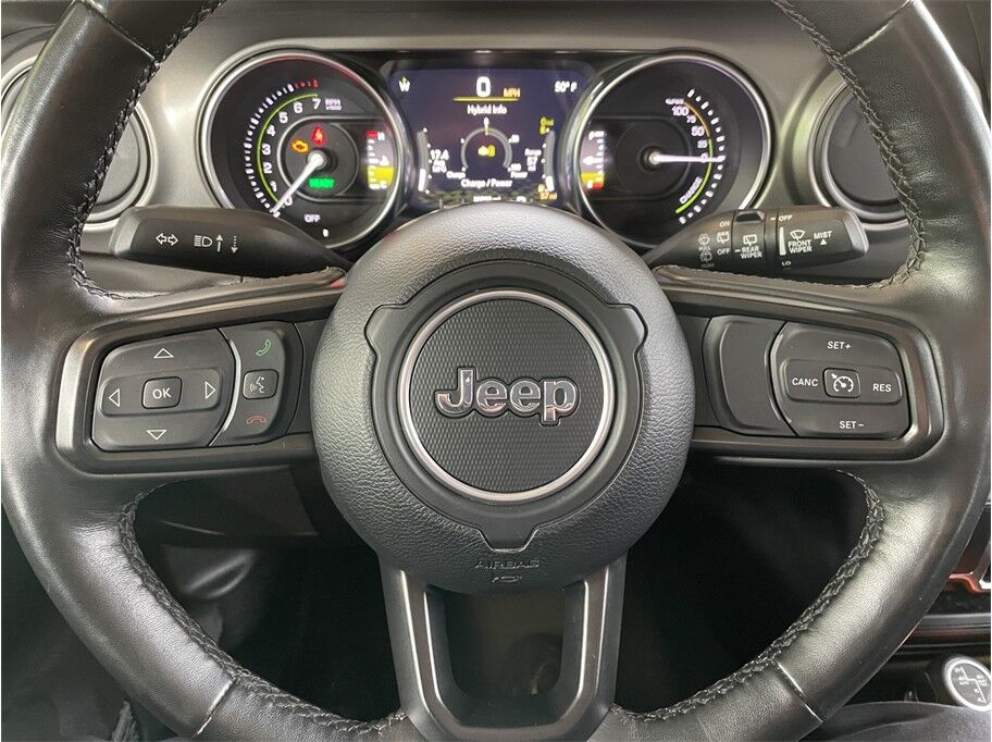 2023 Jeep Wrangler 4xe Willys 4xe Sport Utility 4D Port Orchard WA
