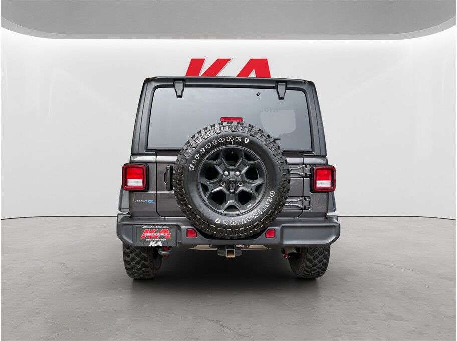 2023 Jeep Wrangler 4xe Willys 4xe Sport Utility 4D Port Orchard WA