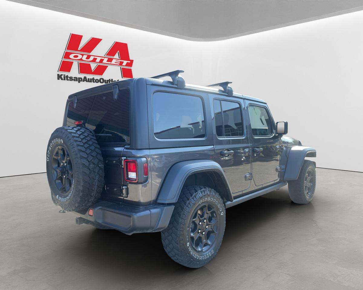 2023 Jeep Wrangler 4xe Willys 4xe Sport Utility 4D
