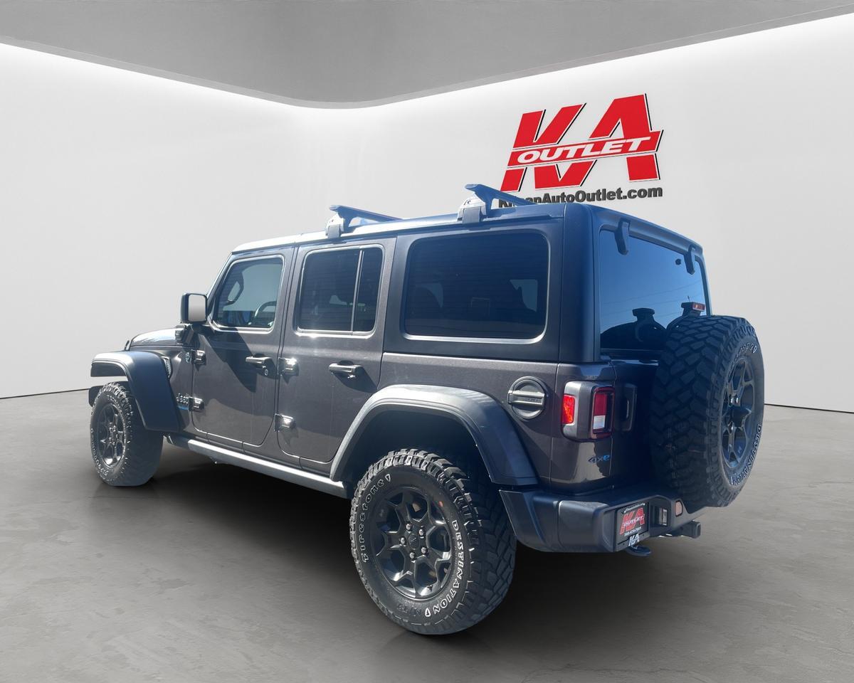 2023 Jeep Wrangler 4xe Willys 4xe Sport Utility 4D Port Orchard WA