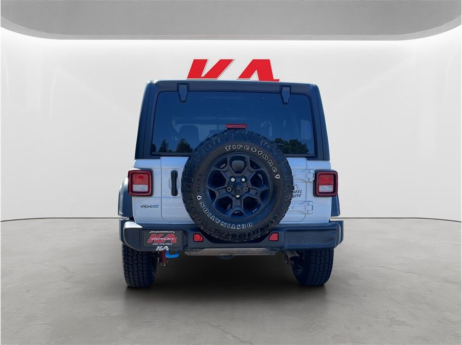 2023 Jeep Wrangler 4xe Willys 4xe Sport Utility 4D Port Orchard WA