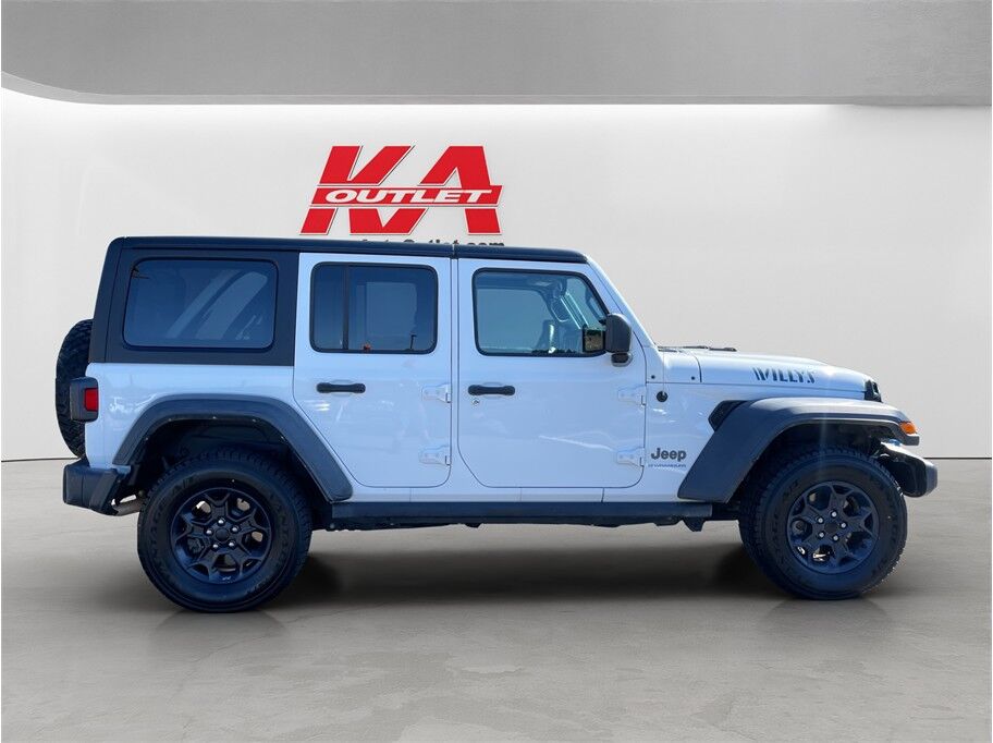 2023 Jeep Wrangler 4xe Willys 4xe Sport Utility 4D