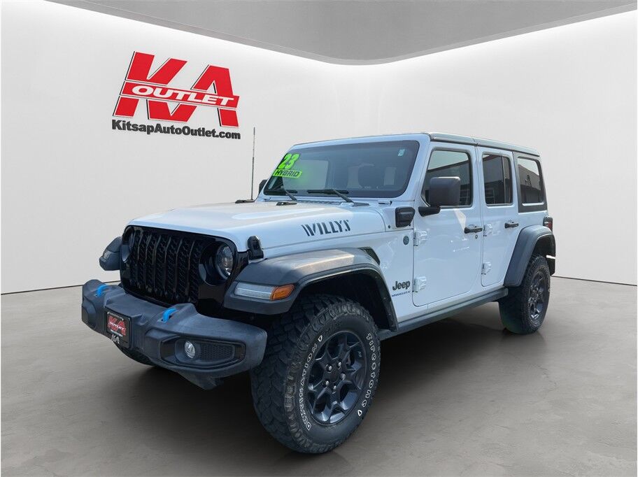 2023 Jeep Wrangler 4xe Willys 4xe Sport Utility 4D Port Orchard WA