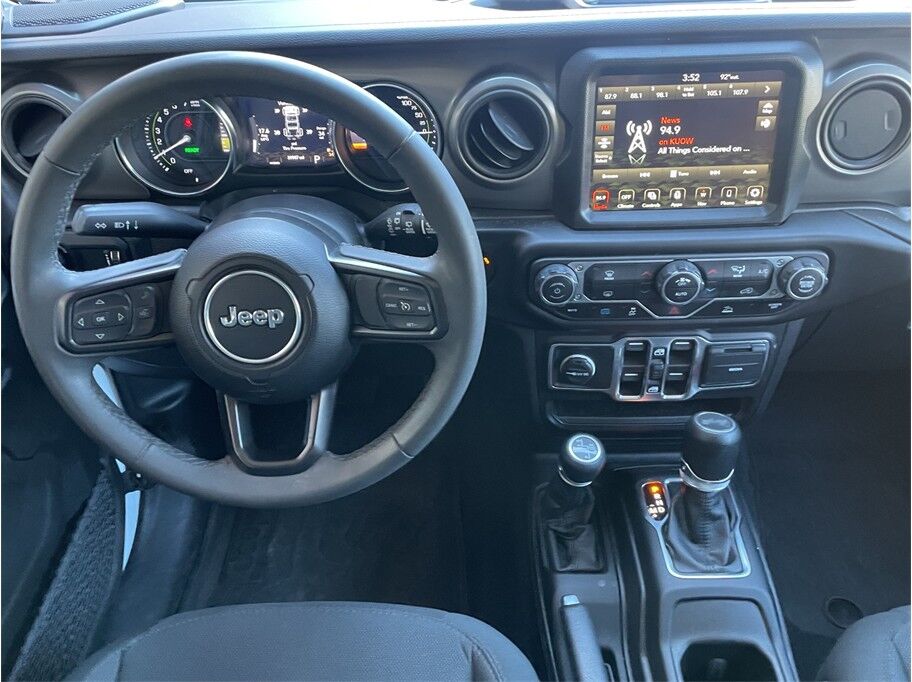 2023 Jeep Wrangler 4xe Willys 4xe Sport Utility 4D Port Orchard WA