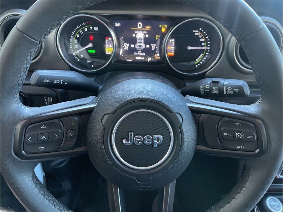 2023 Jeep Wrangler 4xe Willys 4xe Sport Utility 4D Port Orchard WA