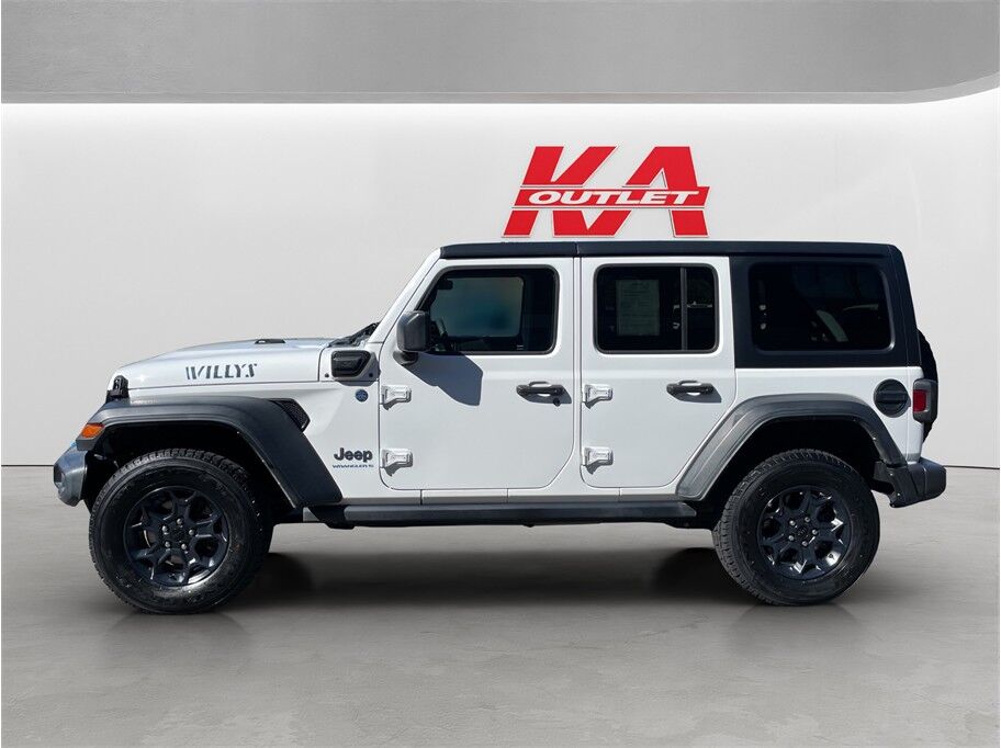 2023 Jeep Wrangler 4xe Willys 4xe Sport Utility 4D Port Orchard WA
