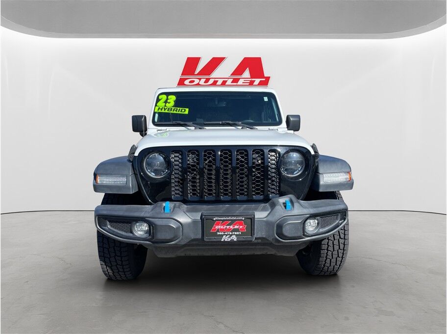 2023 Jeep Wrangler 4xe Willys 4xe Sport Utility 4D Port Orchard WA