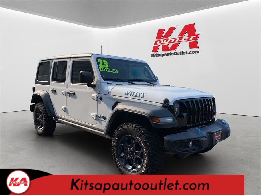 2023 Jeep Wrangler 4xe Willys 4xe Sport Utility 4D