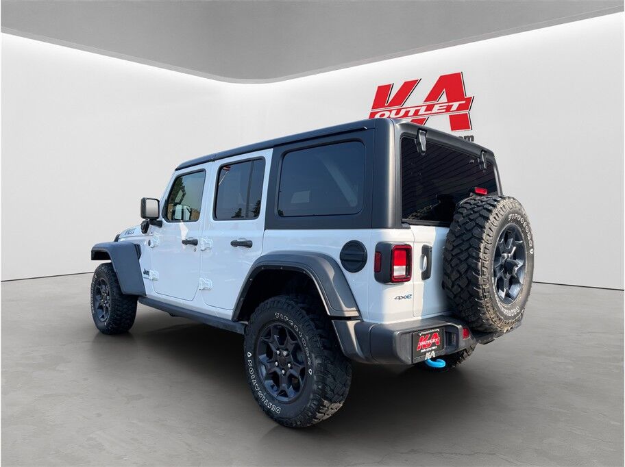 2023 Jeep Wrangler 4xe Willys 4xe Sport Utility 4D