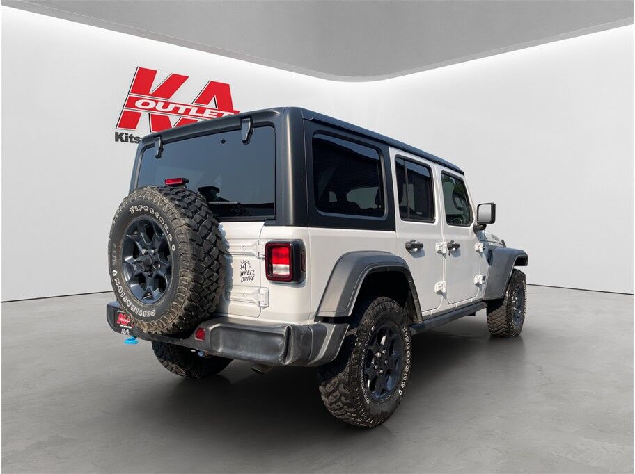 2023 Jeep Wrangler 4xe Willys 4xe Sport Utility 4D