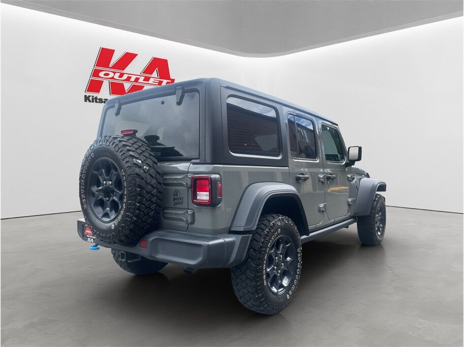 2023 Jeep Wrangler 4xe Willys 4xe Sport Utility 4D