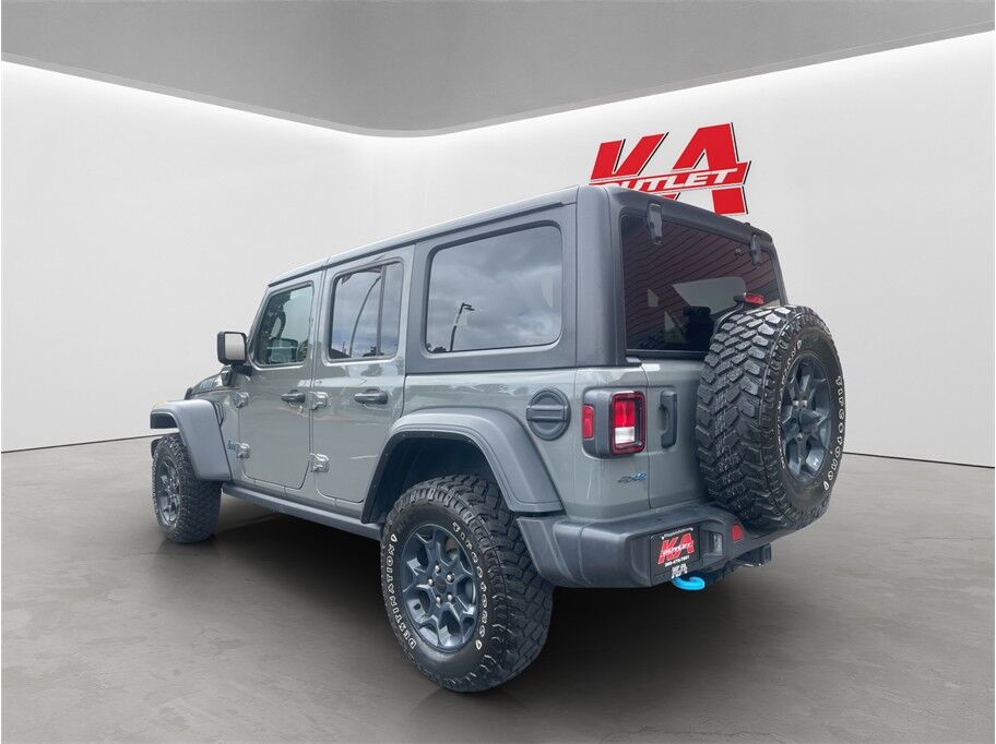 2023 Jeep Wrangler 4xe Willys 4xe Sport Utility 4D