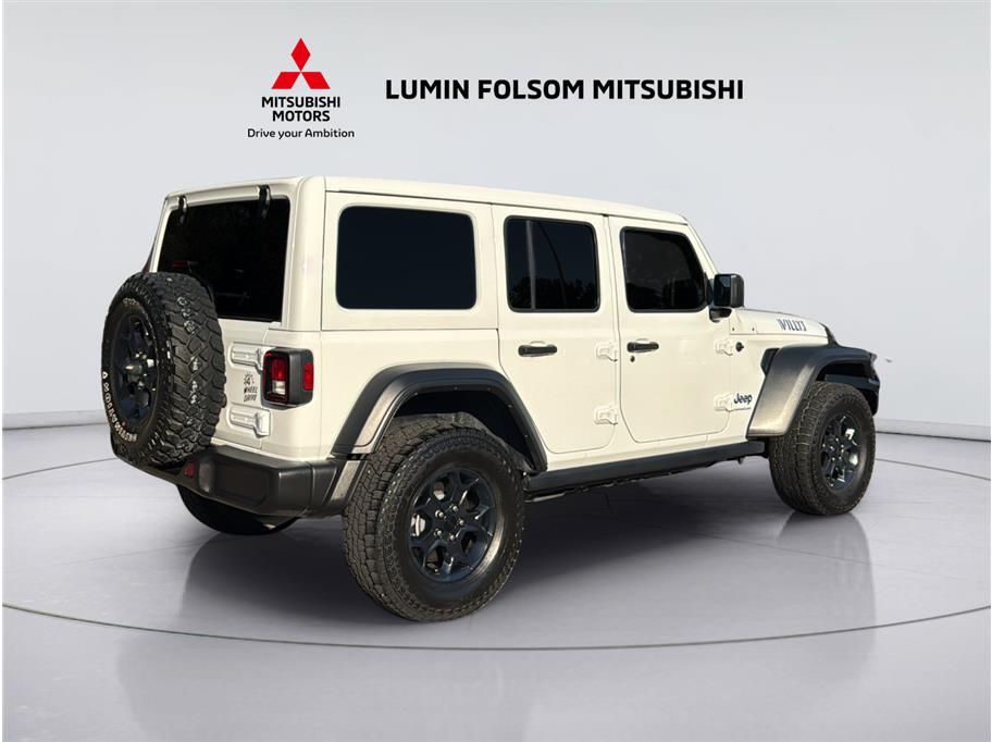 2023 Jeep Wrangler 4xe Willys 4xe Sport Utility 4D Folsom CA