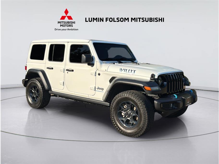 2023 Jeep Wrangler 4xe Willys 4xe Sport Utility 4D Folsom CA