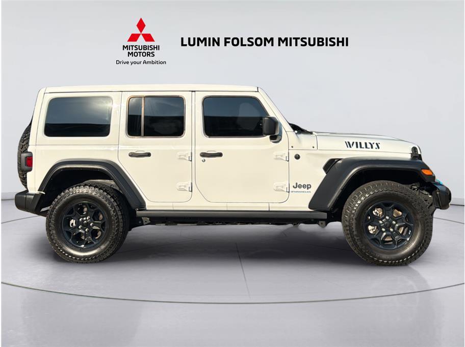 2023 Jeep Wrangler 4xe Willys 4xe Sport Utility 4D Folsom CA