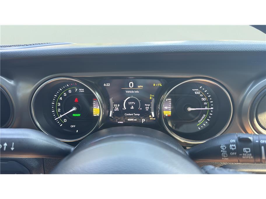 2023 Jeep Wrangler 4xe Willys 4xe Sport Utility 4D Folsom CA