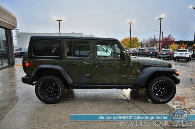 2023 Jeep Wrangler 4xe Willys Anchorage AK