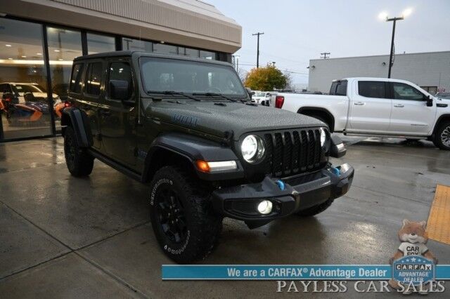 2023 Jeep Wrangler 4xe Willys Anchorage AK