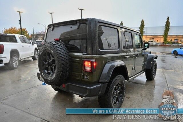 2023 Jeep Wrangler 4xe Willys Anchorage AK