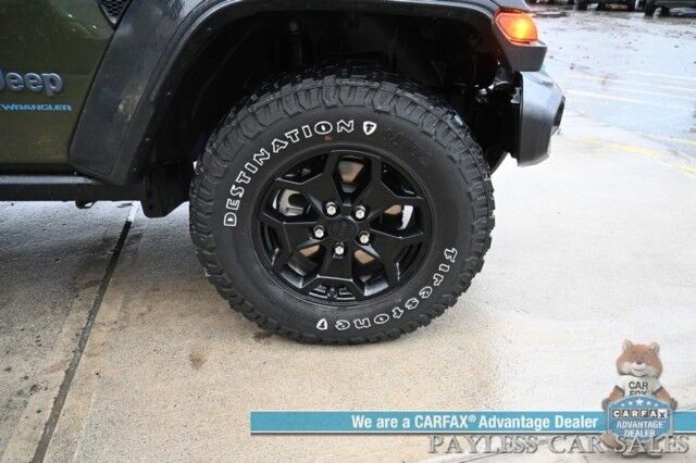 2023 Jeep Wrangler 4xe Willys Anchorage AK