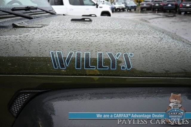 2023 Jeep Wrangler 4xe Willys Anchorage AK