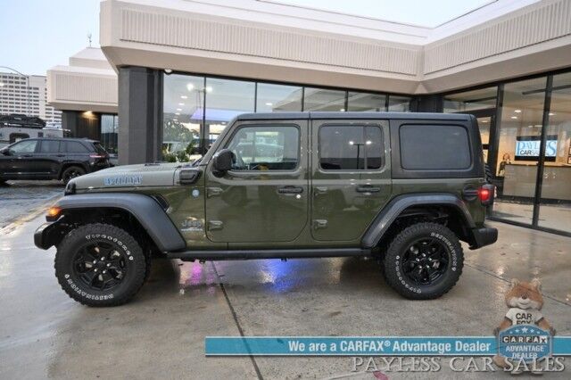 2023 Jeep Wrangler 4xe Willys Anchorage AK