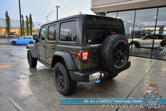 2023 Jeep Wrangler 4xe Willys Anchorage AK