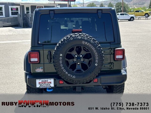 2023 Jeep Wrangler 4xe Willys Elko NV