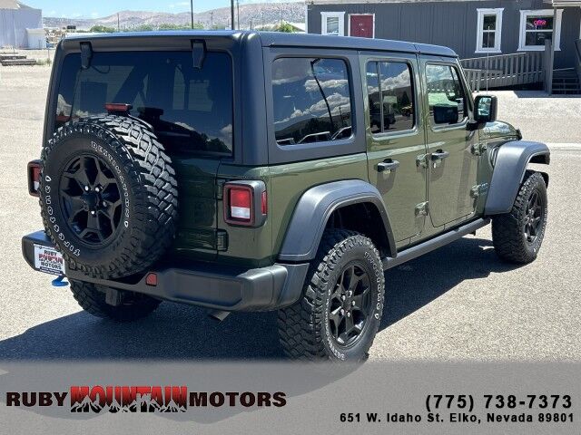 2023 Jeep Wrangler 4xe Willys Elko NV