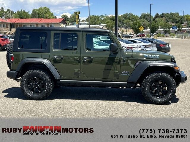 2023 Jeep Wrangler 4xe Willys Elko NV