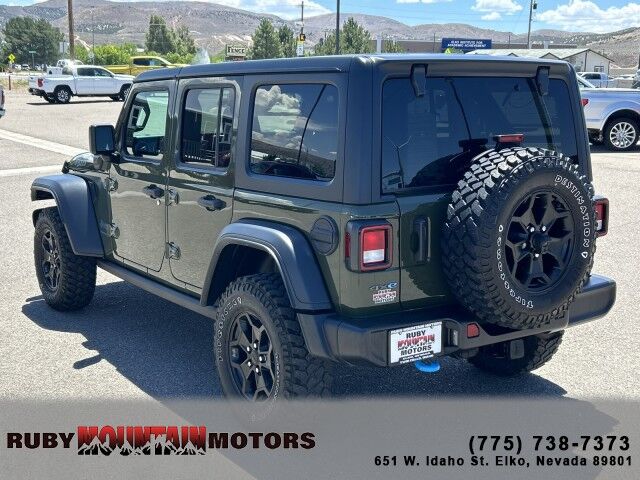 2023 Jeep Wrangler 4xe Willys Elko NV