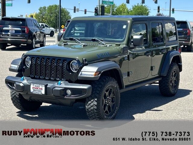 2023 Jeep Wrangler 4xe Willys Elko NV