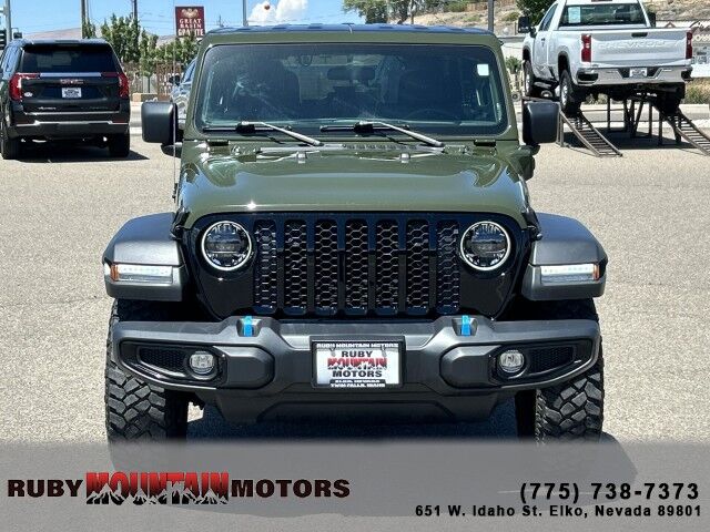 2023 Jeep Wrangler 4xe Willys Elko NV