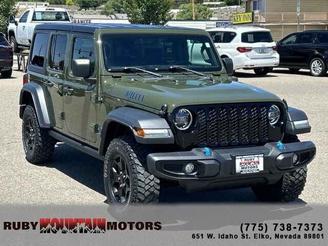2023 Jeep Wrangler 4xe Willys