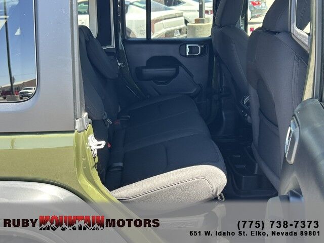 2023 Jeep Wrangler 4xe Willys Elko NV