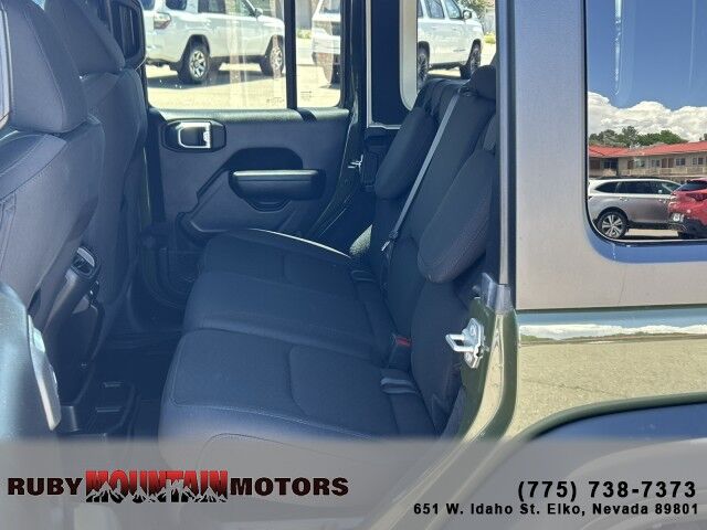 2023 Jeep Wrangler 4xe Willys Elko NV