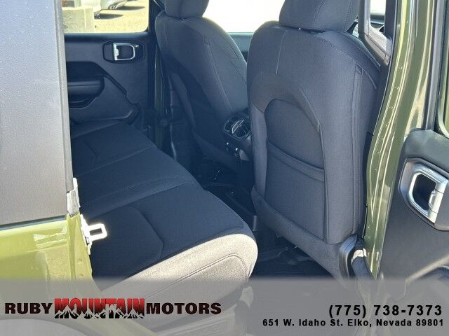 2023 Jeep Wrangler 4xe Willys Elko NV
