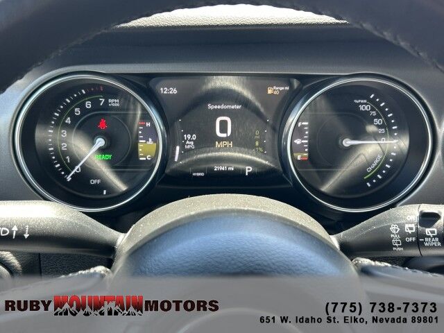 2023 Jeep Wrangler 4xe Willys Elko NV