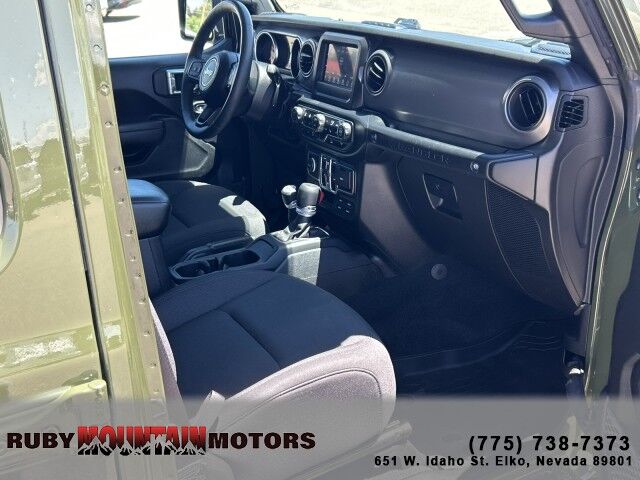 2023 Jeep Wrangler 4xe Willys Elko NV