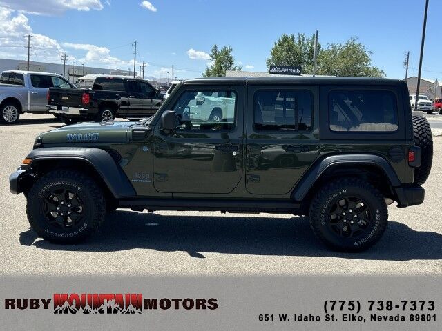 2023 Jeep Wrangler 4xe Willys Elko NV