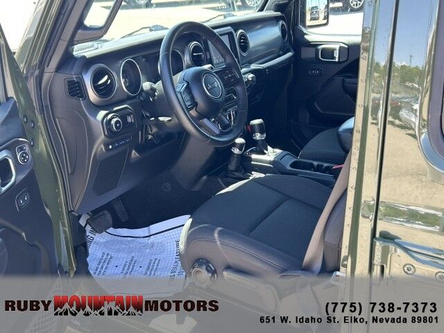 2023 Jeep Wrangler 4xe Willys Elko NV