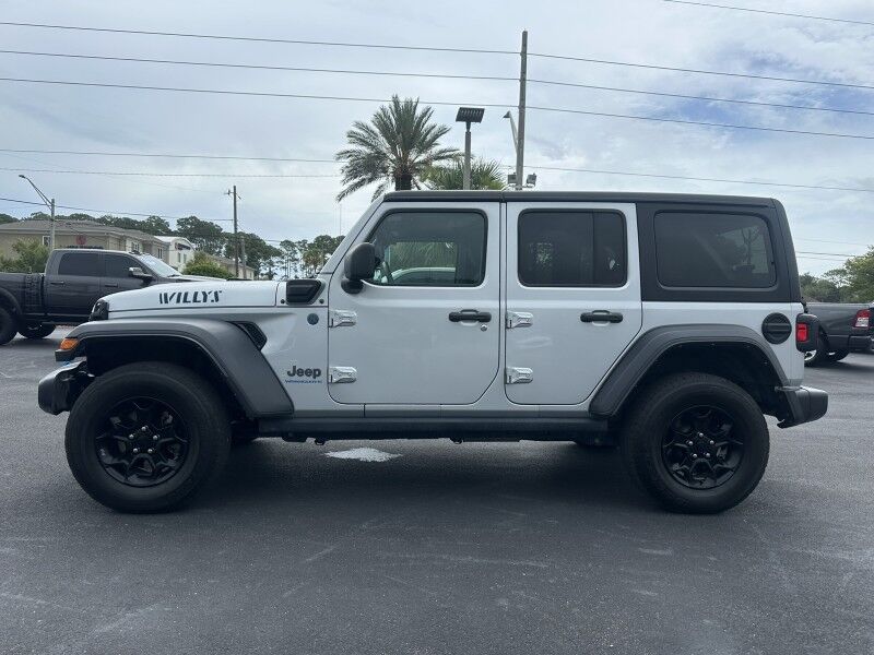 2023 Jeep Wrangler 4xe Willys