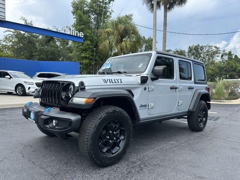 2023 Jeep Wrangler 4xe Willys