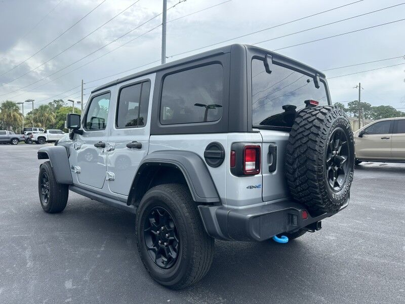 2023 Jeep Wrangler 4xe Willys