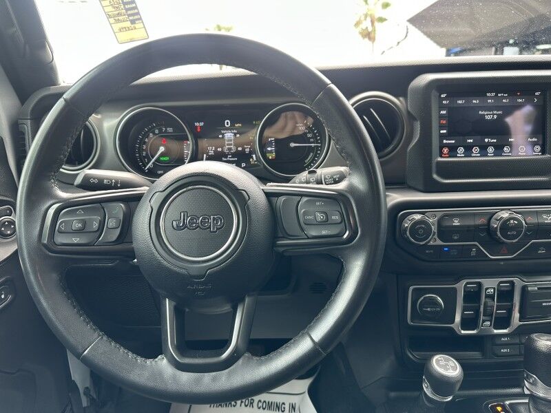 2023 Jeep Wrangler 4xe Willys Jacksonville FL