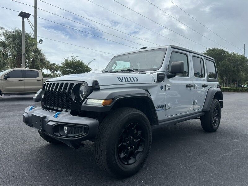 2023 Jeep Wrangler 4xe Willys