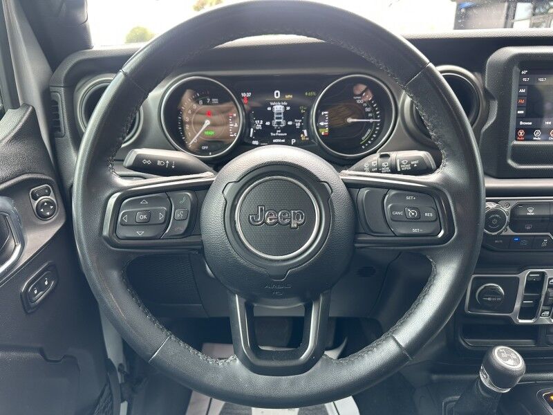 2023 Jeep Wrangler 4xe Willys Jacksonville FL