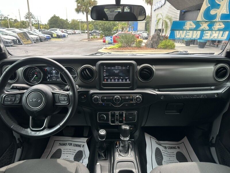 2023 Jeep Wrangler 4xe Willys Jacksonville FL