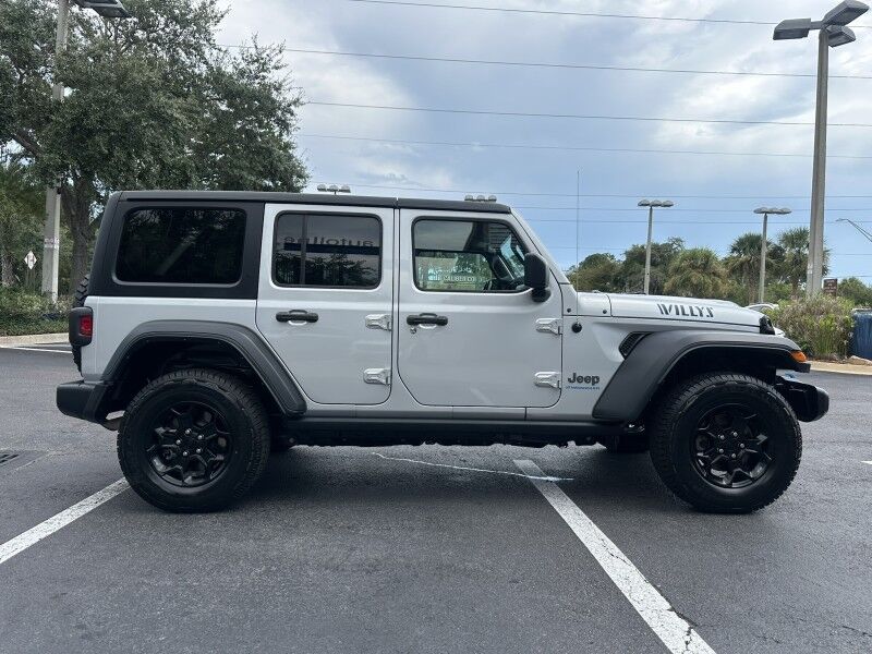 2023 Jeep Wrangler 4xe Willys Jacksonville FL
