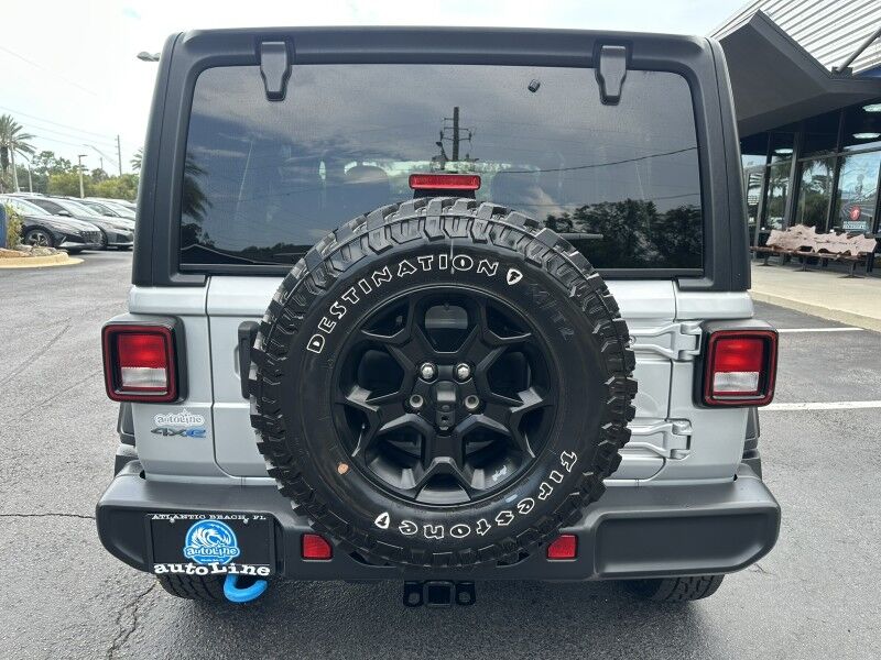 2023 Jeep Wrangler 4xe Willys Jacksonville FL